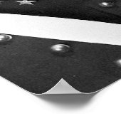 Trump bij de New York Militaire Adad en toen Ameri Poster (Hoek)