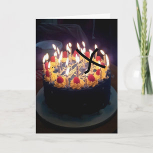 Trump Birthday-President Kaart