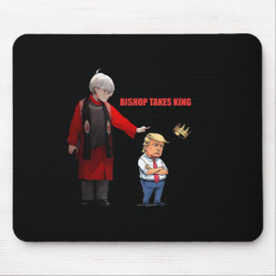 Trump Bishop Budde neemt de koning Muismat
