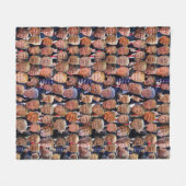 Trump Blanket Fleece Deken (Voorkant (Horizontaal))