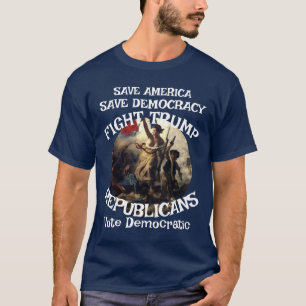 Trump Bliksemoorlog T-shirt