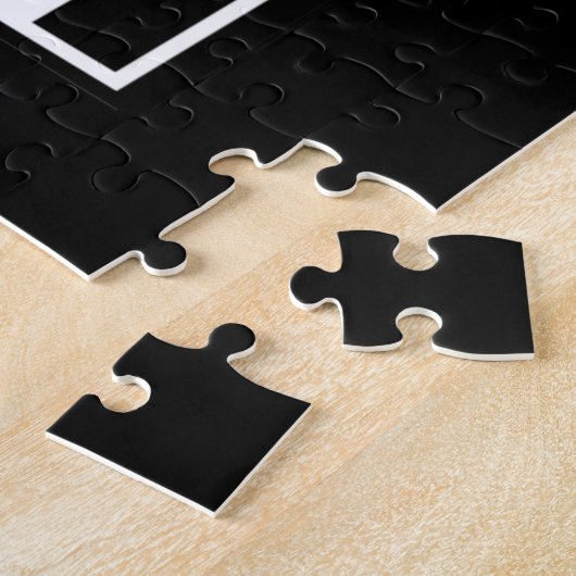 Trump Blue Line Flag Legpuzzel (Zijkant)