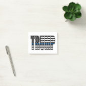 Trump-Blue-Line-politievlag Post-it® Notes (Kantoor)