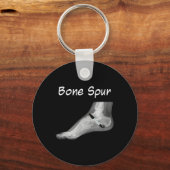 Trump Bone Spur Ink Pen Grappig Anti Trump Sleutelhanger (Voorkant)