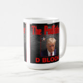 Trump Booking Fulton County gevangenis, de Podfath Koffiemok (Voorkant rechts)