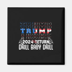 Trump Boor Door Republikeinse Grappige Quote 1 Magneet