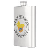 Trump Boulders in een harnas Flacon (Links)