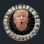 Trump bouwt een wanddartboard dartbord<br><div class="desc">Trump bouwt een wanddartboard</div>
