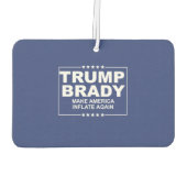 Trump Brady 2016 Luchtverfrisser (Achterkant)