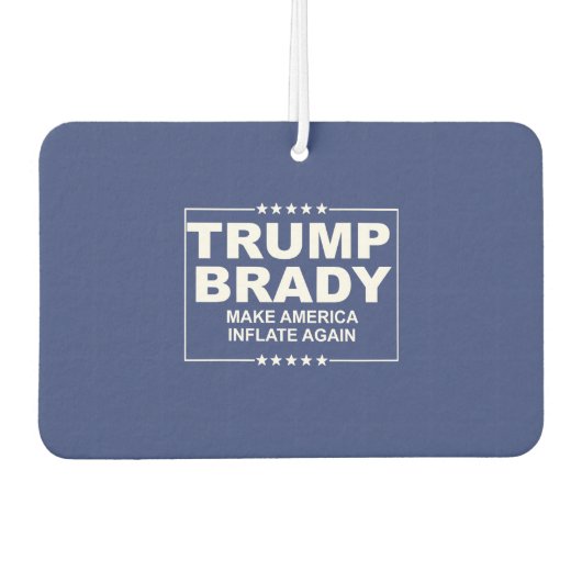 Trump Brady 2016 Luchtverfrisser (Voorkant)