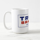 Trump Brandon 2024™ Klassieke Mok (Links)