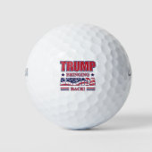 Trump brengt Amerika terug Golfballen (Voorkant)