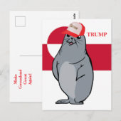 TRUMP BRIEFKAART (Voorkant / Achterkant)