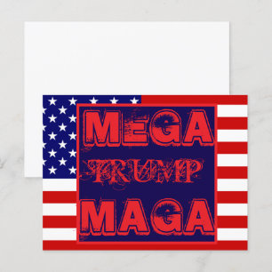 TRUMP BRIEFKAART