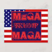 TRUMP BRIEFKAART (Voorkant)