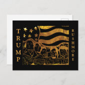 TRUMP BRIEFKAART (Voorkant / Achterkant)