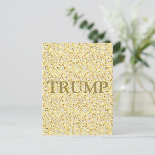TRUMP BRIEFKAART (Staand voorkant)