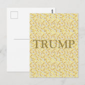 TRUMP BRIEFKAART (Voorkant / Achterkant)