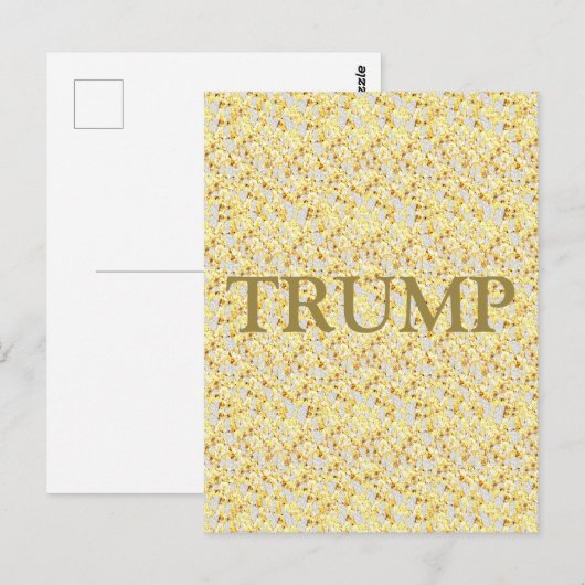 TRUMP BRIEFKAART (Voorkant / Achterkant)