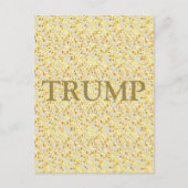 TRUMP BRIEFKAART (Voorkant)
