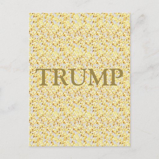 TRUMP BRIEFKAART (Voorkant)