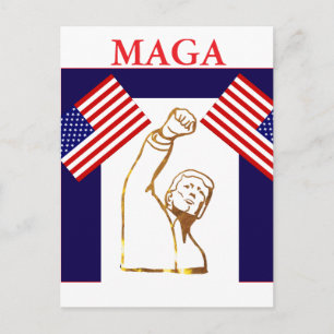 TRUMP BRIEFKAART
