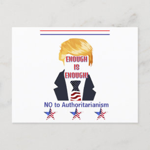 Trump-Briefkaart gericht aan het Witte Huis Briefkaart