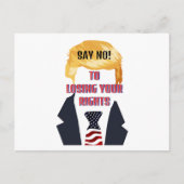 Trump-Briefkaart gericht aan Witte Huis Briefkaart (Voorkant)