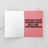 TRUMP BRINGT KERSTMIS WEER TOPKAARTEN KAART (Binnen)