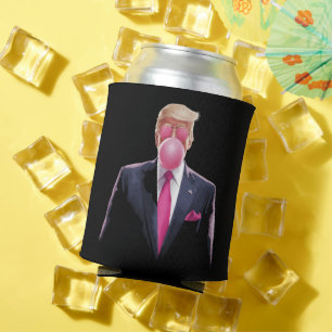 Trump Bubble Gum Blikjeskoeler