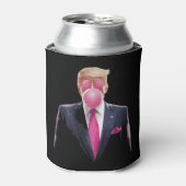 Trump Bubble Gum Blikjeskoeler (Blikje Voorkant)
