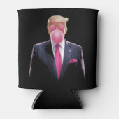 Trump Bubble Gum Blikjeskoeler (Voorkant)