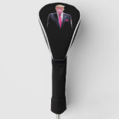 Trump Bubble Gum Golfheadcover (Voorkant)