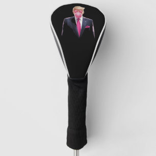 Trump Bubble Gum Golfheadcover
