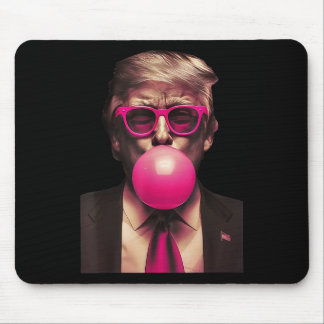 Trump Bubble Gum Grappig 1  Muismat
