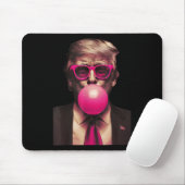 Trump Bubble Gum Grappig Muismat (Met muis)