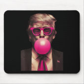 Trump Bubble Gum Grappig Muismat (Voorkant)