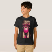 Trump Bubble Gum Grappig T-shirt (Voorkant volledig)