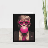 Trump Bubble Gum Kaart (Voorkant)
