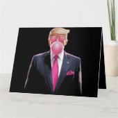 Trump Bubble Gum Kaart (Voorkant)