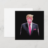 Trump Bubble Gum Kaart (Voorkant / Achterkant)