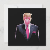 Trump Bubble Gum Kaart (Voorkant)