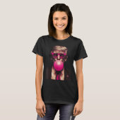 Trump Bubble Gum Pink 2 T-shirt (Voorkant volledig)