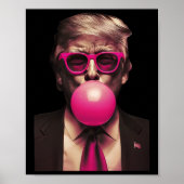Trump Bubble Gum Poster (Voorkant)