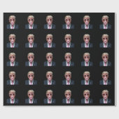 Trump Bubble Gum Roze Grappig USA President Cadeaupapier (Vlak)