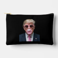 Trump Bubble Gum Roze Grappig VS President