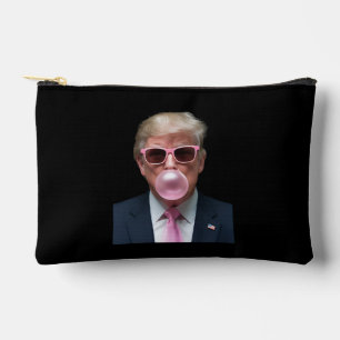 Trump Bubble Gum Roze Grappig VS President Etui