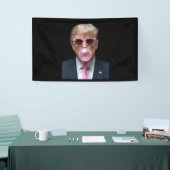 Trump Bubble Gum Roze Grappig VS President Spandoek (Beurs)