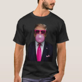 Trump Bubble Gum Shirt 2024 Stem President Funny C (Voorkant)