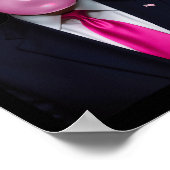 Trump Bubble Gum Shirt 2024 Stem President Funny C Poster (Hoek)